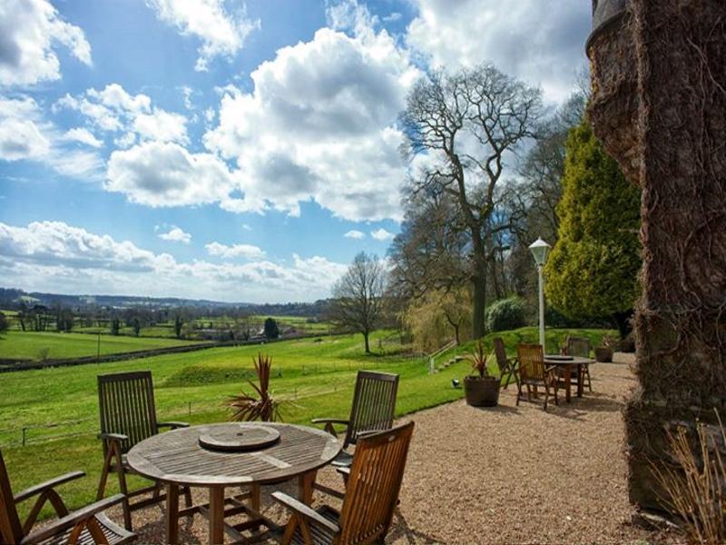 Callow Hall Ashbourne (Derbyshire) Exterior foto